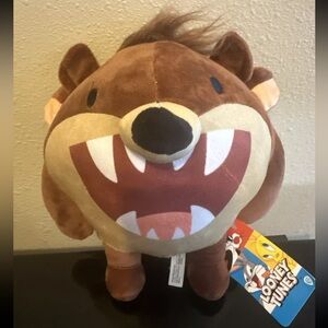 LOONEY TUNES Baby Taz Plush NWT